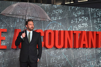 Ben Affleck's The Accountant Beat Wonder Woman and Moana in Rentals