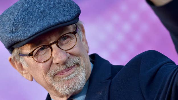 Steven Spielberg can't believe he isn't related to Stephen King.