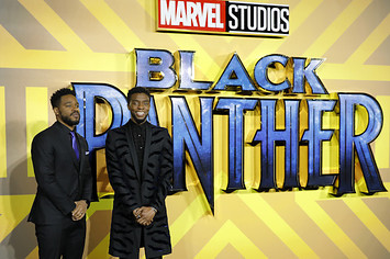 European premiere of Black Panther