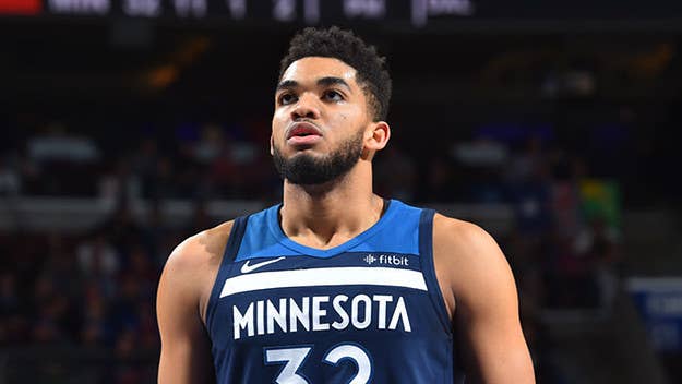 Towns lead the Timberwolves to a 126-114 victory over the Hawks in spectacular fashion.