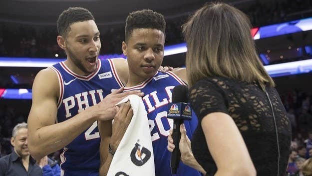 Markelle Fultz was in no mood to discuss his shoulder injury after playing in his first game in months on Monday night.