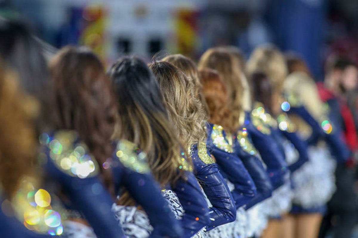 Los Angeles Rams' male cheerleaders make NFL history