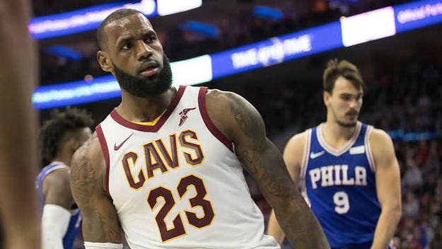 76ers forward Dario Saric would just prefer not to face LeBron in the postseason, if possible. 