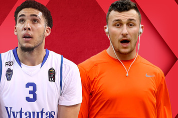  Will An NBA Team Actually Draft LiAngelo Ball?; Johnny Manziel Headed to CFL? | Out of Bounds