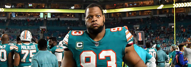 Los Angeles Rams sign DT Ndamukong Suh to 1-year deal