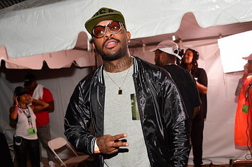 Royce Da 5'9' attends the A3C Festival at the Main stage.