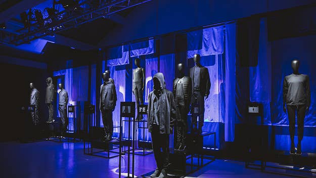 Napapijri took to Milan Design Week to showcase their new future forward Ze-Knit collection. 