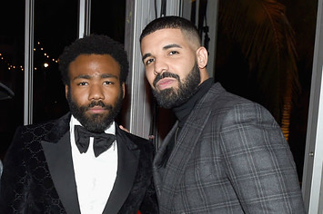 Donald Glover/Childish Gambino Drake