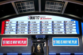 2017 NBA Draft board.