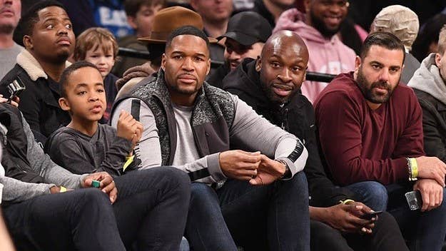 Michael Strahan implied he will step away from TV before people expect.