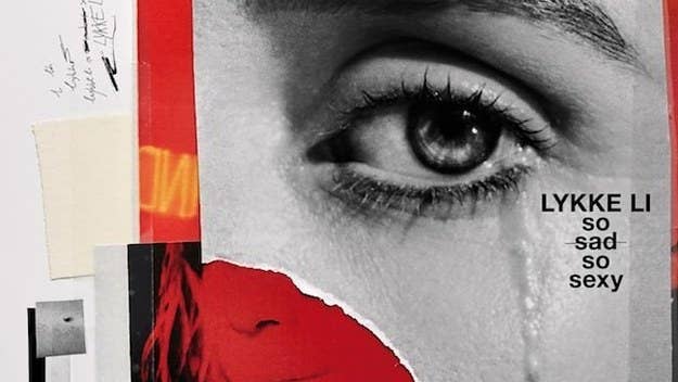 Lykke Li's new album 'so sad so sexy' comes June 8.