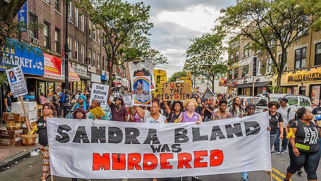 Bland died in police custody in 2015. 