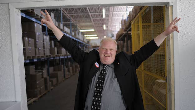 The public antics by former Toronto Mayor Rob Ford were something to behold. Thankfully, there’s a movie in the works.