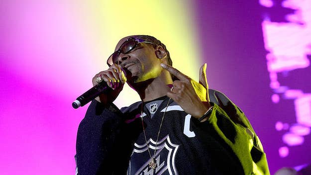 The NHL will utilize Snoop Dogg to break down the rules of the game.