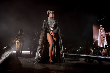 Beyonce Knowles during 2018 Coachella Valley Music And Arts Festival