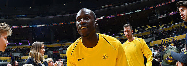 Andre Ingram, Los Angeles Lakers rookie, shines in NBA debut at 32