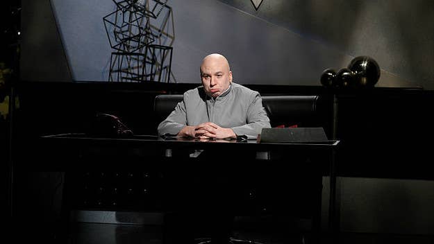 Mike Myers' Dr. Evil makes a cameo on 'The Tonight Show Starring Jimmy Fallon.'