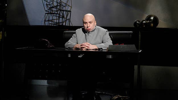 Mike Myers' Dr. Evil makes a cameo on 'The Tonight Show Starring Jimmy Fallon.'