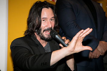 This is a photo of Keanu Reeves.