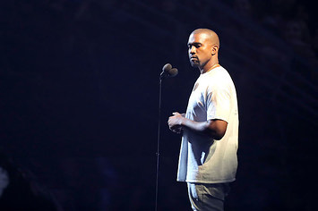 Kanye at the VMAs