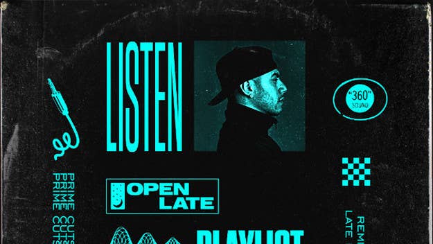 Tune into Peter Rosenberg's new Complex show 'Open Late' every Thursday at 10 p.m.