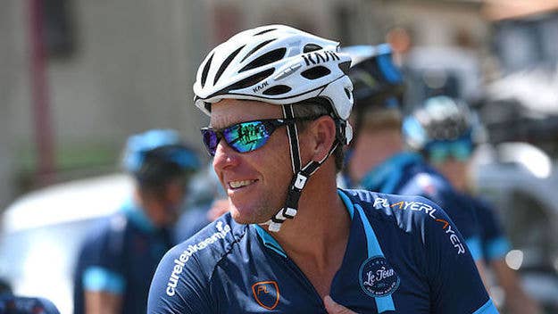 Lance Armstrong has settled a $100 million federal lawsuit for only $5 million.