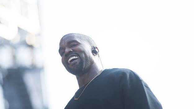 Check out unreleased footage from a Kanye doc that never saw the light of day.