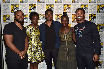 Black Panther Cast at Marvel Studios