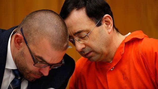 Larry Nassar will spend the rest of his life in prison, for sexual assault and possession of child pornography. Unfortunately, he isn't the only bad guy involved. 