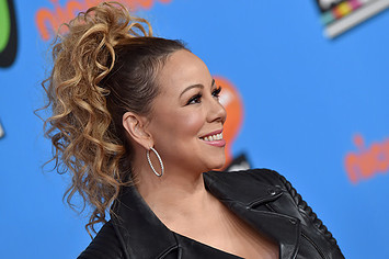This is a photo of Mariah Carey.