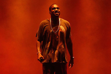 Kanye West performs during The Meadows Music & Arts Festival.