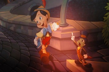 Disney Pinocchio Meme Tweet