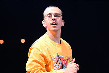 This is a photo of Logic.