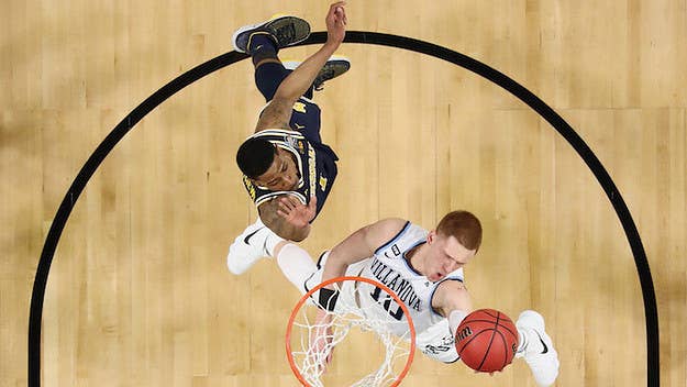 Donte DiVincenzo was the night's star.