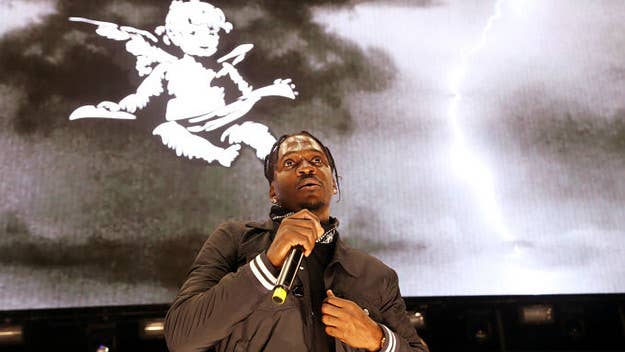 Rap god Pusha T will go down as one of the greatest lyricists of our generation. If you need any proof, look no further than his best verses, which span from his days as part of The Clipse to his Re-Up Gang run to his solo work as part of Kanye West's G.O.O.D. Music family.