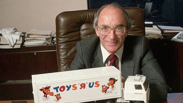 Charles Lazarus, the founder of Toys "R" Us, has passed away at the age of 94.