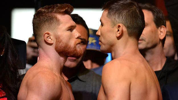 Canelo Alvarez amped up the trash talk by calling GGG a "little b*tch," for saying he's using PEDs in a Wednesday interview.