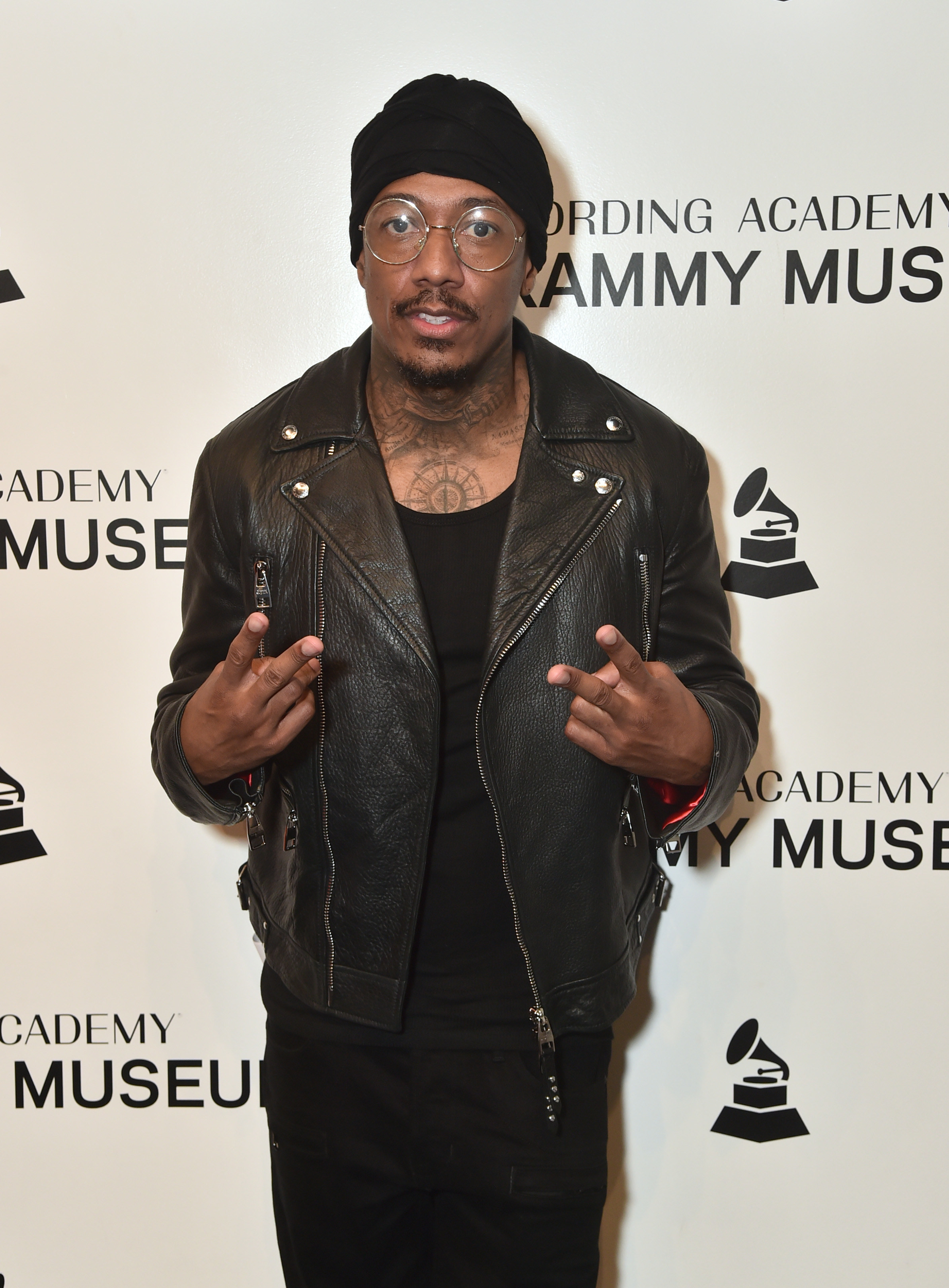 Nick Cannon at the Grammys