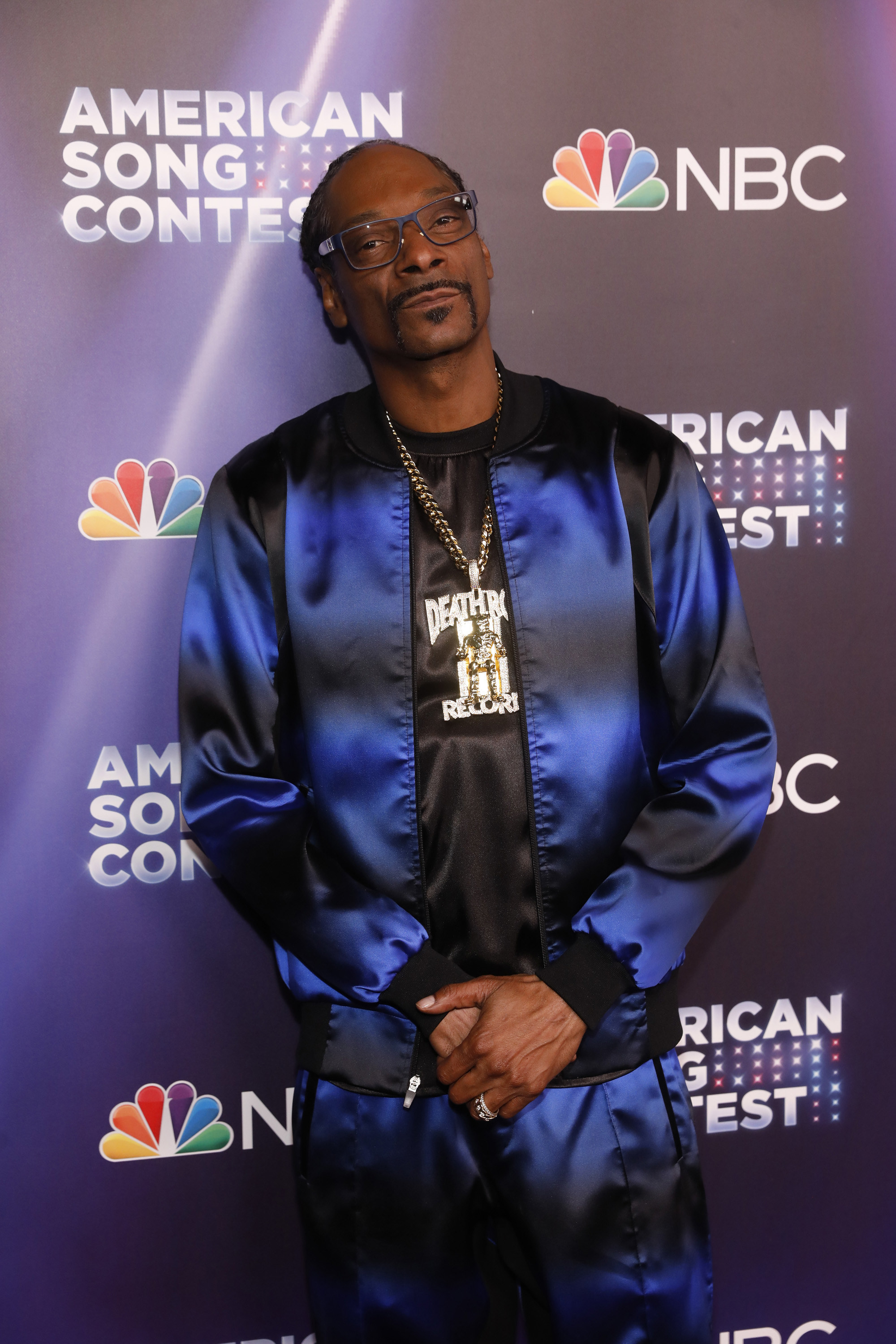 Snoop at an event