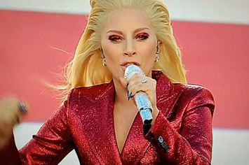 Lady Gaga Super Bowl National Anthem