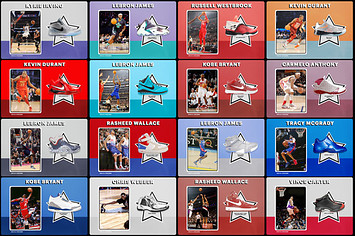 NBA All Star Sneakers Lead Image