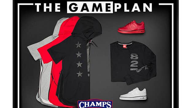You can’t forget about the Nike Air Force 1 in 2016. It headlines the “Pivot Pack” in The Game Plan by Champs Sports.
