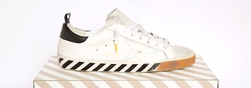 Golden goose 2025 off white