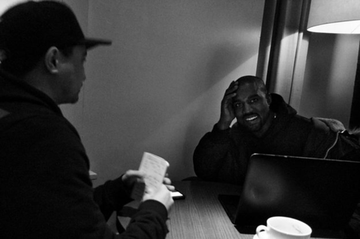 Kanye West Rehearsing With Travis Scott, Signs Pointing To