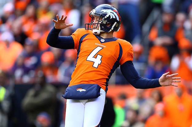 Broncos Punter Britton Colquitt Has to Drop $1,800 for a Super Bowl