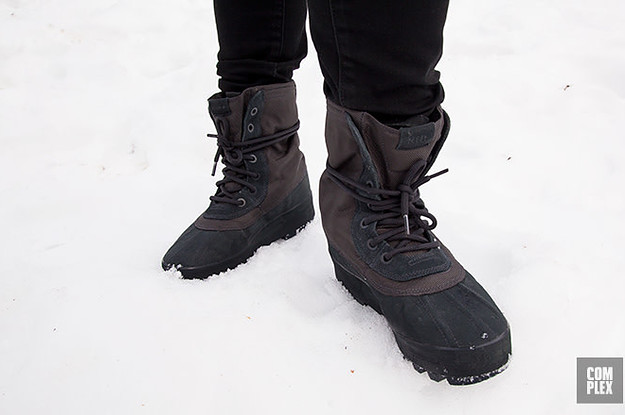 Jonas Yeezy: Our Intern Reviews the 950 Boots in a Blizzard Complex