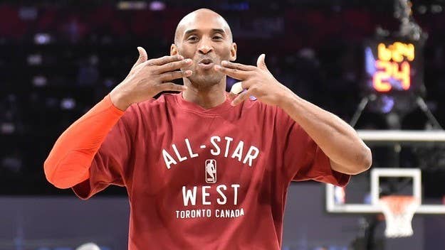 Kobe Bryant enjoyed every second of his final NBA All-Star appearance.