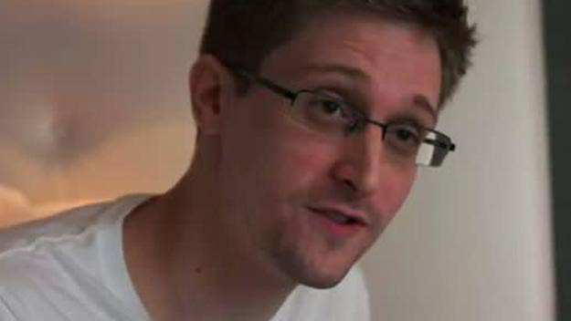 He's been hiding out in Russia since 2013.