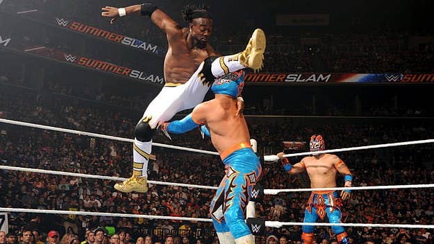 Wale spoke to Kofi Kingston about his love for sneakers in and out of the ring.