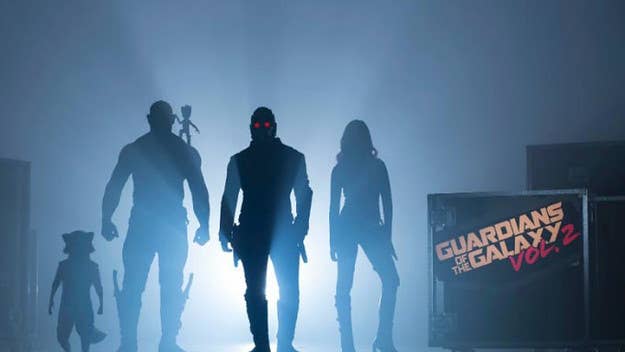 'Guardians 2' hits theaters in May 2017.